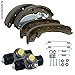 Produktbild Bremsbackensatz Bremsbacken + 2 Radbremszylinder Hinten Hinterachse