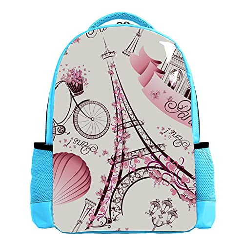 Sac à dos léger pour enfants multicolore idéal pour l'école primaire et le sport
