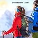 Wireless Solar Powerbank 26800mAh mit 4 Kabeln, Outdoor Generators, 3A Schnelles Aufladen, 6 Eingänge & 3 Ausgänge, LED-Notlicht & Kompass, Wasserdicht Sturzsicher Solarpanel für Outdoor Campingreisen