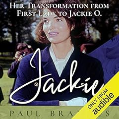 Jackie Audiolibro Por Paul Brandus arte de portada