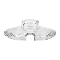 Vista 3 de GET CD-8-C-2-CL - Tarro de condimentos resistente a la rotura con tapa ranurada, transparente