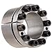 Fenner Drives B902100 B-Loc Shrink Disc, 8 Locking Screws, M5 x 18 Screw Size, 1" ID, 1.7/8" OD, 1.88" Width