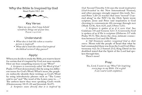 Barbour Books 9781643522746 The 5-Minute Bible Study thumb #4