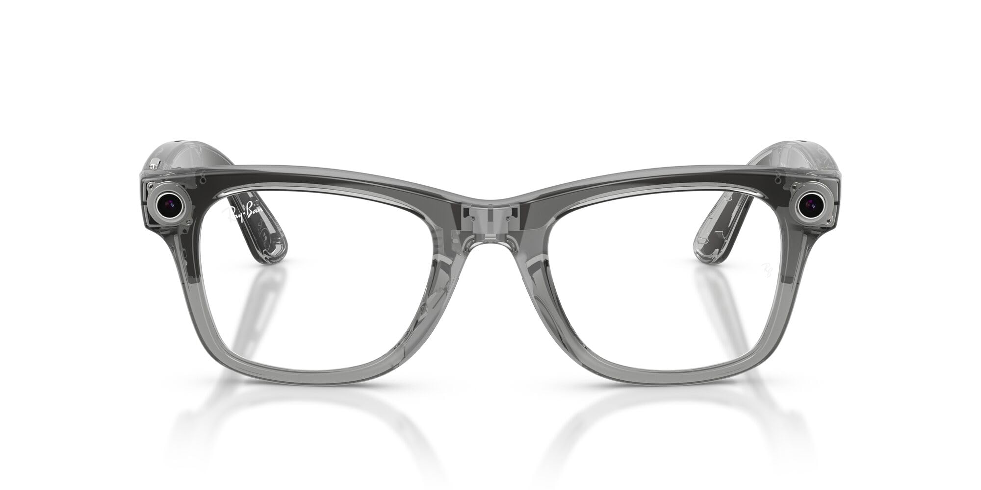 Ray-Ban (Carowayfarer (Gen 2) brillante transparente transparente Transitions® gafas de zafiro