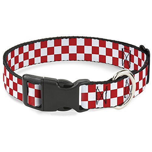 Buckle-Down Plastic Clip Collar