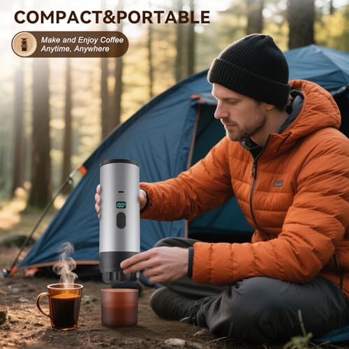 Machine à espresso portable 20 Bar au design rechargeable haut de gamme - 4