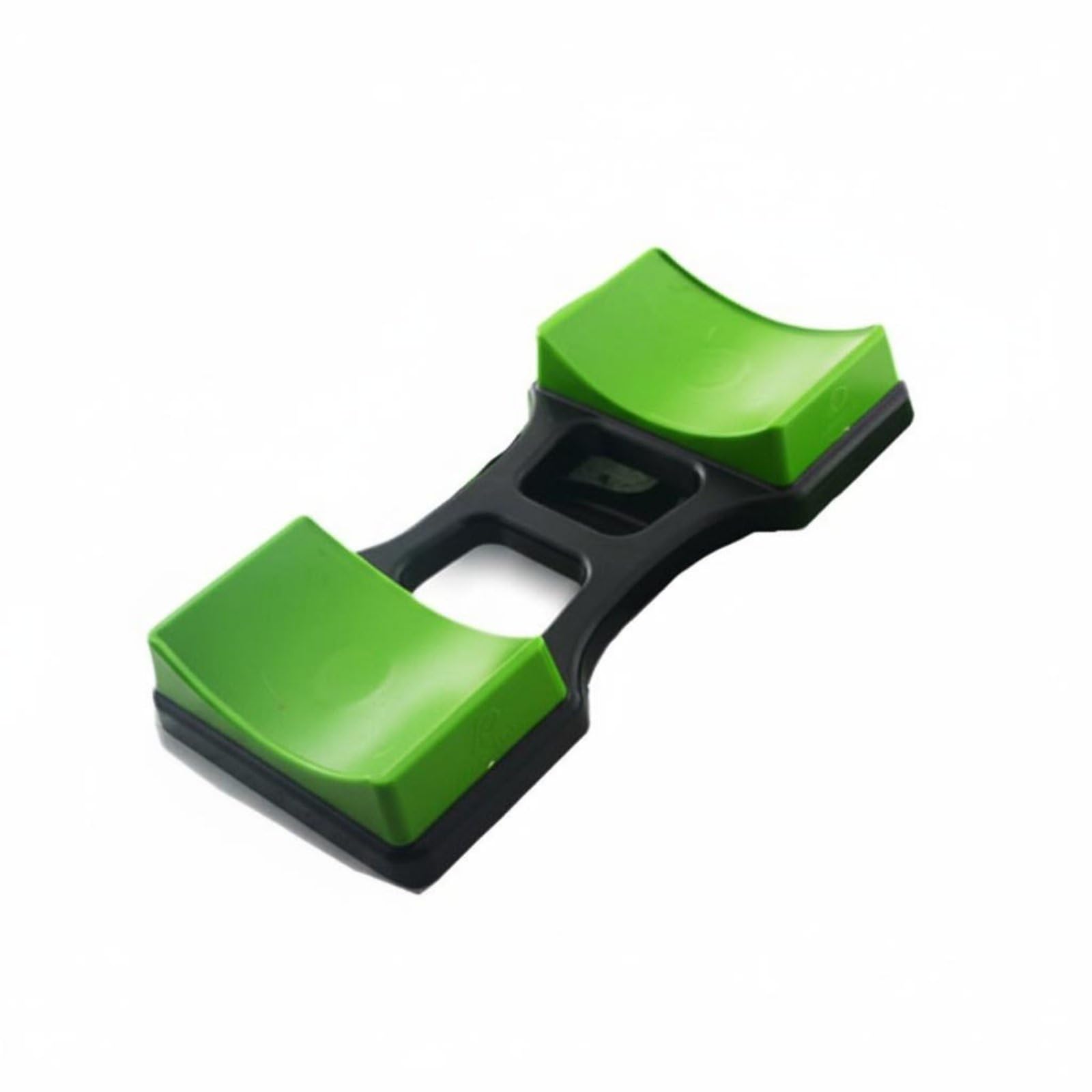 ABS Dumbbell Rest Non-Roll Design Dumbbell Cradle Hand Weight Holder Space-Saving Gym Accessory Non-Slip for Beginners, S, 1 PC-picture-19