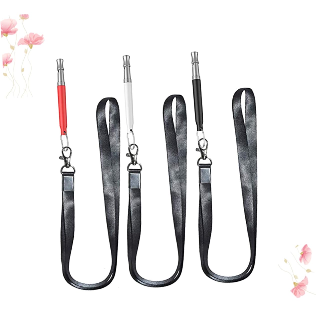 BCOATH Dog Whistle Training Tool Pet Whistle Lanyard Dog Sound Control Device for Chihuahua Miniature Pinscher