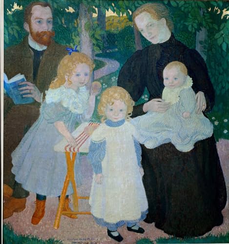 Affiche Artistique Maurice Denis pour habiller un grand mur vide de salon