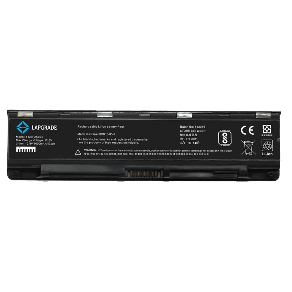 Lapgrade Battery for Toshiba Satelite C850 C800 C855 C870 PA5024U Series (B07DTJPVB9) Amazon Price History, Amazon Price Tracker