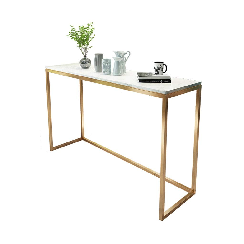 【値下げ！】大理石コンソール コンソールテーブル 大理石調 玄関テーブル 省スペース スリム