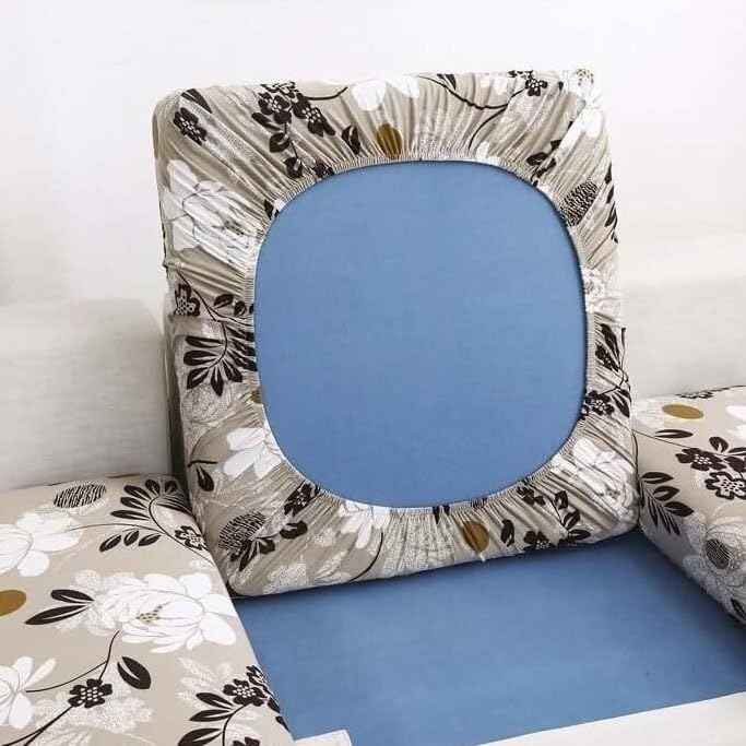 Copridivano Elasticizzato Con Penisola - Copriseduta Antigraffio Per Divani 1/2/3/4 Posti, Morbido E Facile Da Lavare - Foto 6