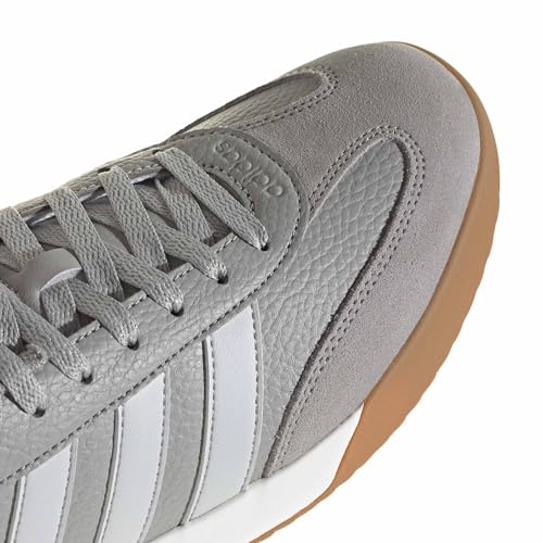 adidas Herren VL Court FC Shoes, MGH solid Grey/Grey Two/Grey Three, 46 EU – Ansicht 5