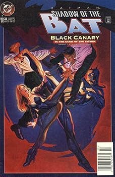 Comic Batman Shadow Of The Bat (DC Comic #36) March 1995 Book