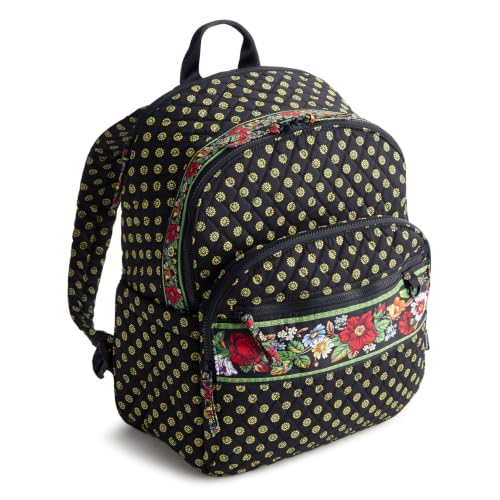 Image of Vera Bradley Women's Bancroft Backpack - Premium Cotton