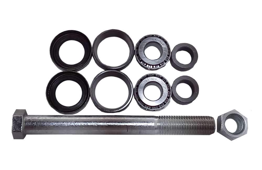 MaxLLTo Kit De Rodamientos De Rueda Giratoria