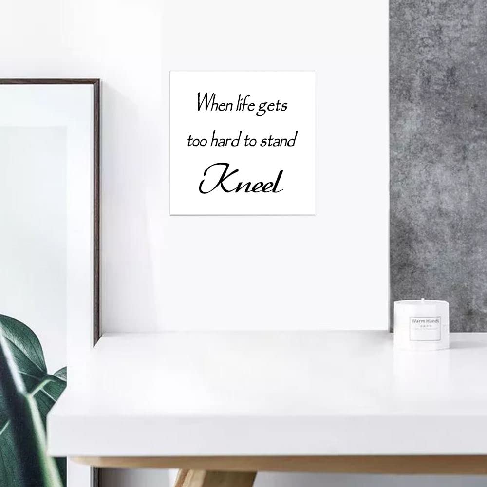 Targa Giardino Legno DWUENT 20x10cm - Decorazione Esterna Con Cavo