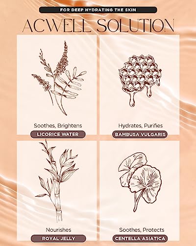 Acwell Licorice Ph Balancing Essence Hydrating Face Mist 3.38 Fl.oz. - Soothing And Hydrating With Licorice Water For Instant Moisturization, Facial Mist Without Nitrogen For All Skin Types #TOP4