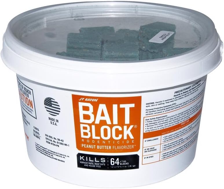 J.T. Eaton 704-PN Bait Block