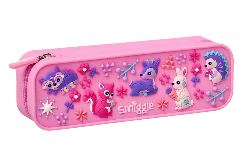 smiggle soft pencil case