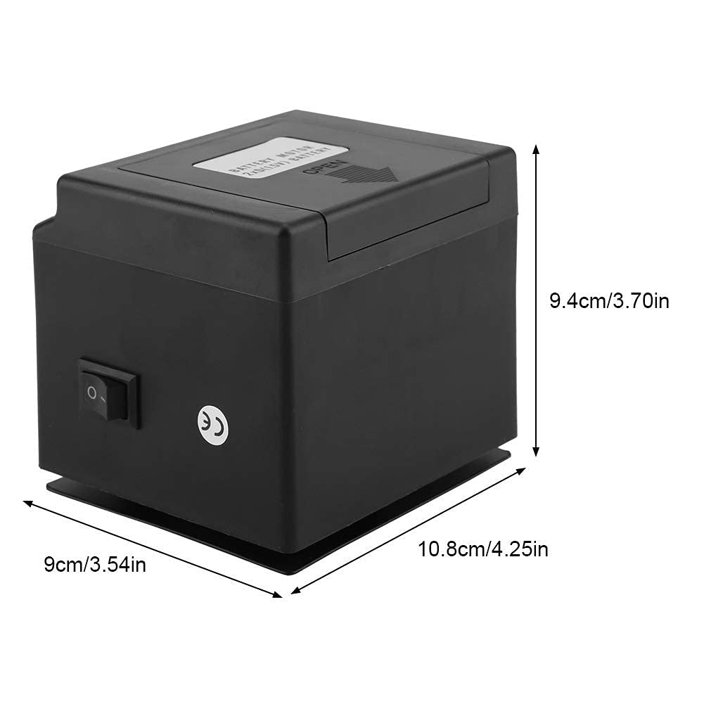 DC 3V BBQ Roast Girarrosto Grill Motor Roaster Barbecue Accessori per Strumenti Batteria (Batteria Non Inclusa)