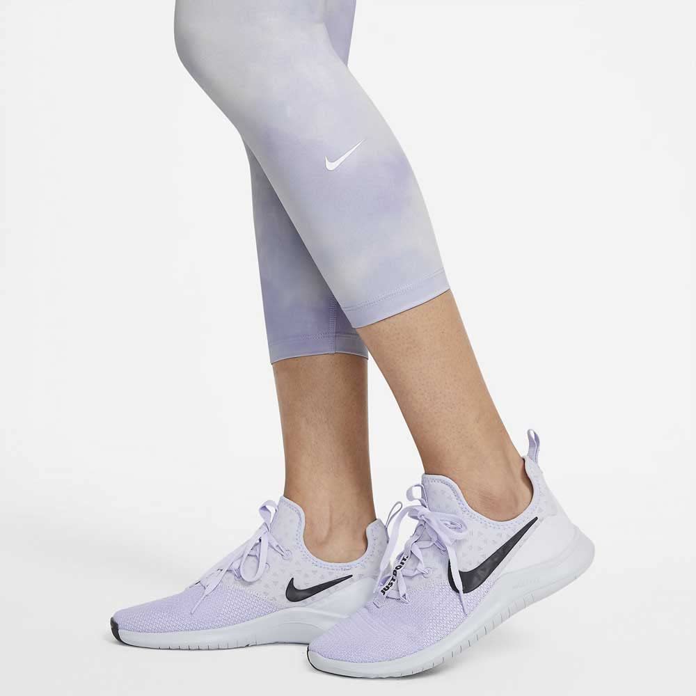 NIKE One Icnlcsh Crop CR - Leggings Mujer