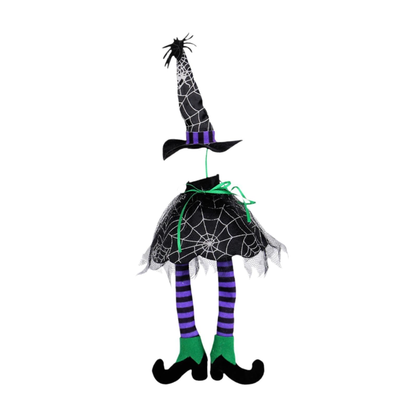Witch Hat Halloween Wine Bottle Cover Halloween Decor for Restaurant Holiday Black-image-15