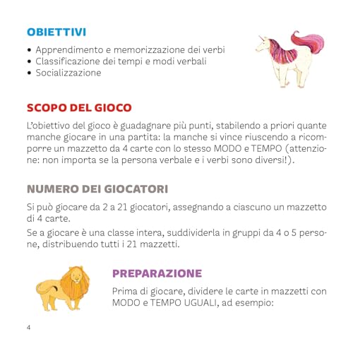 Verbiamo. Imparare I Verbi è Un Gioco Da Ragazzi! - 6