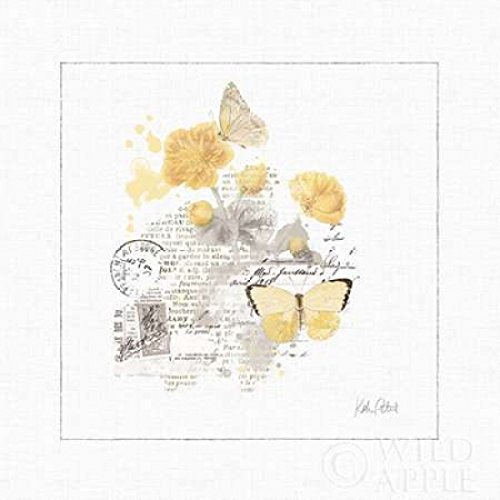 Sunny Day II Poster Print by Katie Pertiet (12 x 12)