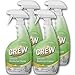 Diversey - CBD540199 Crew Bathroom Disinfectant Cleaner - Leaves Bathroom Surfaces Sparkling Clean, Fresh Floral Scent - 32 oz. RTU Bottle (4 Pack)