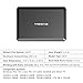 MegaZ 120GB External Hard Drive - Backup Slim 2.5'' Portable HDD USB 3.0 for PC, Mac, Laptop, Chromebook, 3 Year Warranty