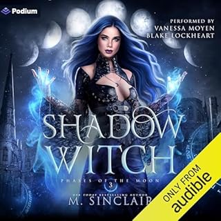 Shadow Witch Audiolibro Por M. Sinclair arte de portada