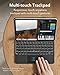 ESR iPad 11th(A16, 2025)/10th Gen Case with Keyboard, Magic Keyboard for iPad 10.9
