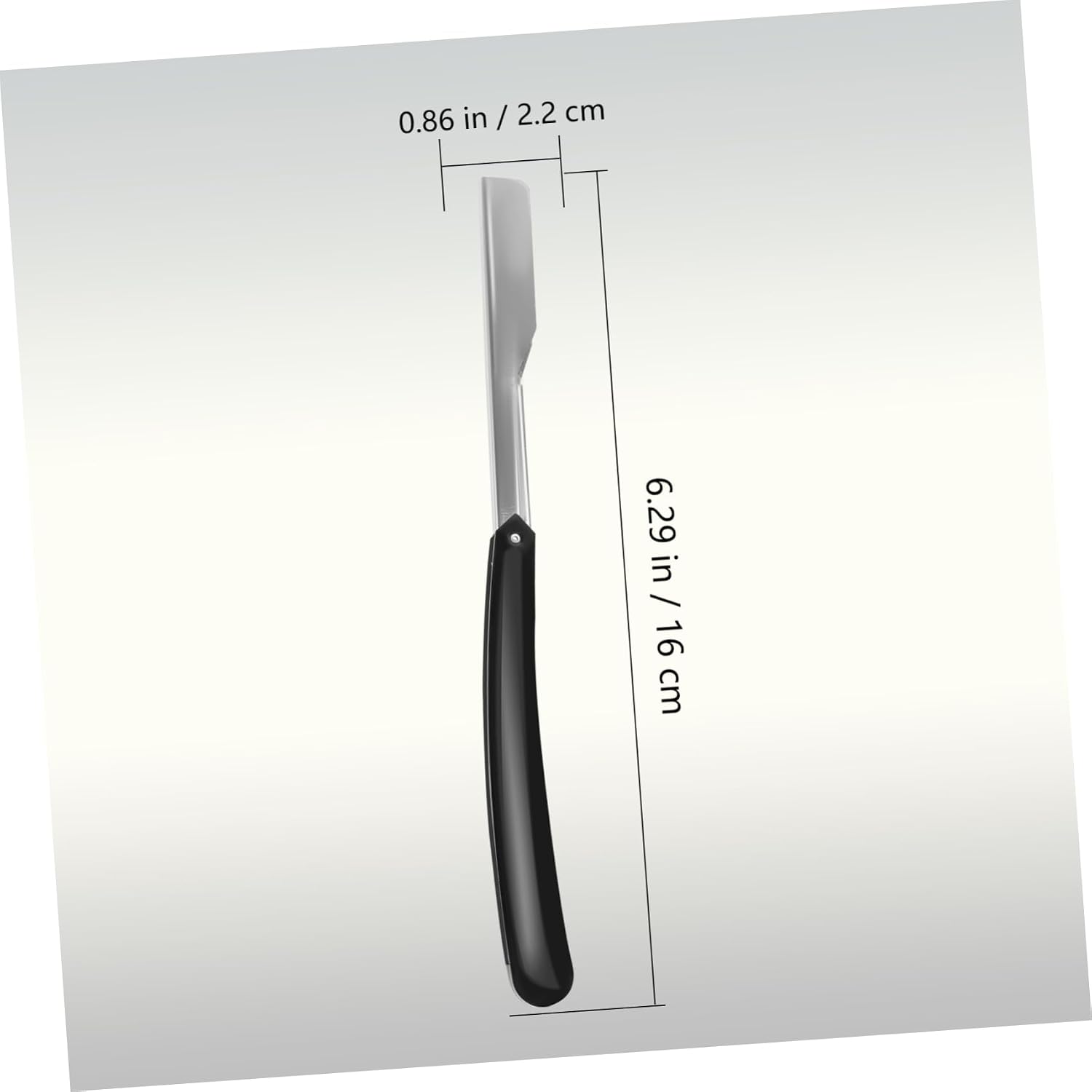 Beard Shaver for Men Manual Razor Barber for Short Fine Hair Portable Space-saving Great for Home Use Travel