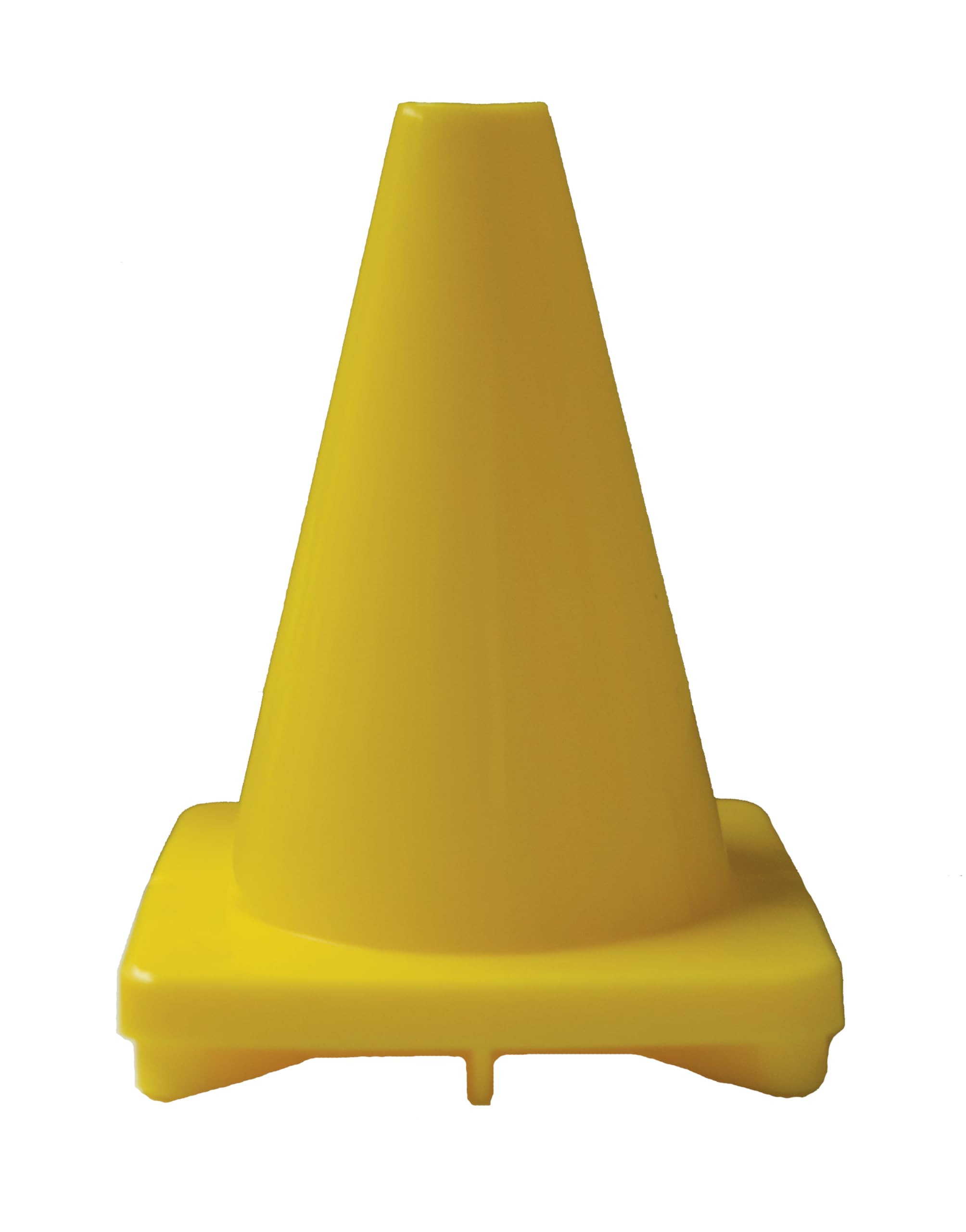 Cortina Safety Products Sport Cone, Polyethylene 03-500-34-06, 6" Height, Yellow