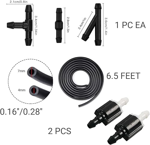 Vista 3 de Reemplazo de boquillas de pulverización para lavadora WS para: Ford f150 E150 E250 E350 2004-2013; OEM #: 3W7Z17603AA, 3W7Z-17603-AA Accesorios
