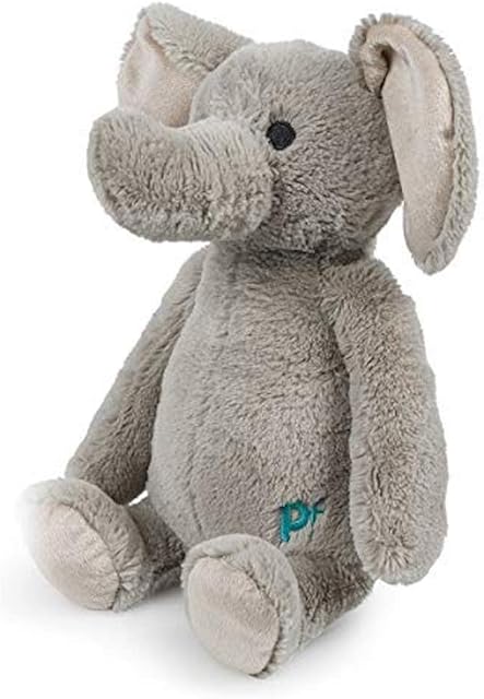 Petface (Little Petface) Betty Elephant Plush Puppy Dog Toy