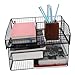 NUOBESTY File Folder Organizer Letter Racks for Holder Desktop Book Rack Tabletop Holder Home Supply Decorative Organizer