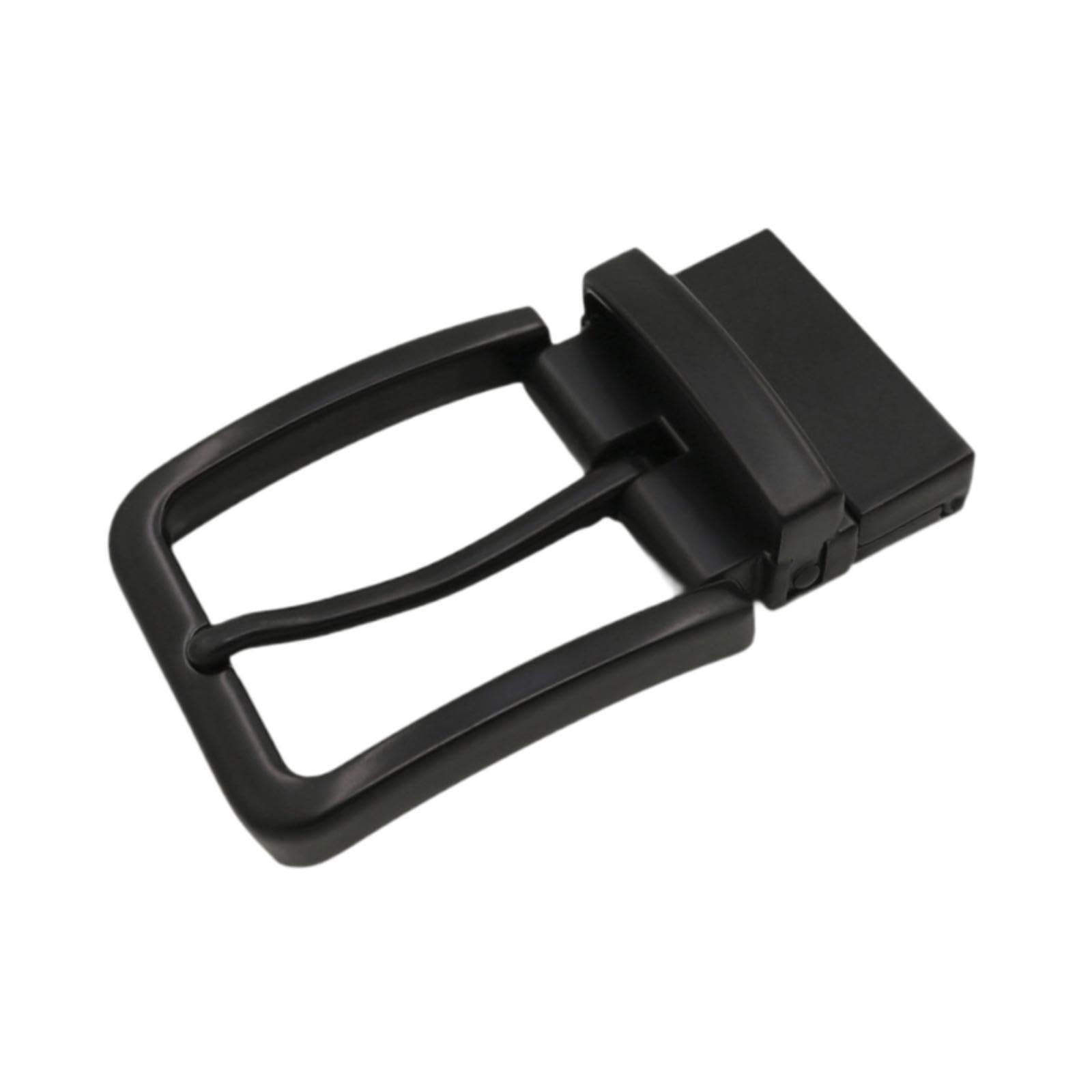 Alloy Belt Buckle Classic Mens for 33mm Belt Replacement Single Prong Buckle Black |Clothing Shoes & Accessories | Mens Accessories | Belt Buckles-image-30