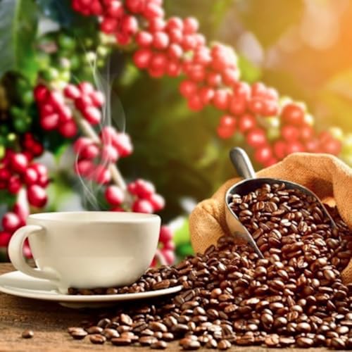 Lion Coffee Gold Roast en grano 10 oz pack x3 miniatura 4