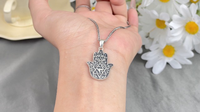 Ciondolo gioiello in argento sterling 925 regalo pietra turchese Ciondolo gioiello in argento sterling 925 regalo pietra turchese