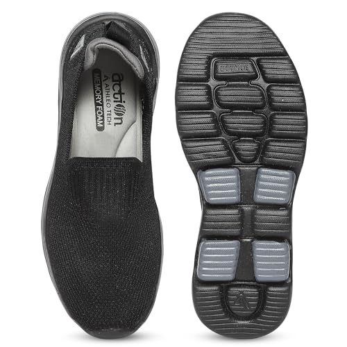 Image of Action | Athleo | ATL-807 | Women's | Slip-On | Walking | Shoe | Comfortable | Trendy | Lightweight | Durable | Sports | Shoes