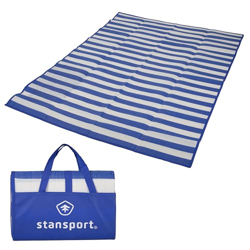 Pacific Play Tents Stansport 507-50 Tatami Straw Ground Mat Blue 60 L x 78 W