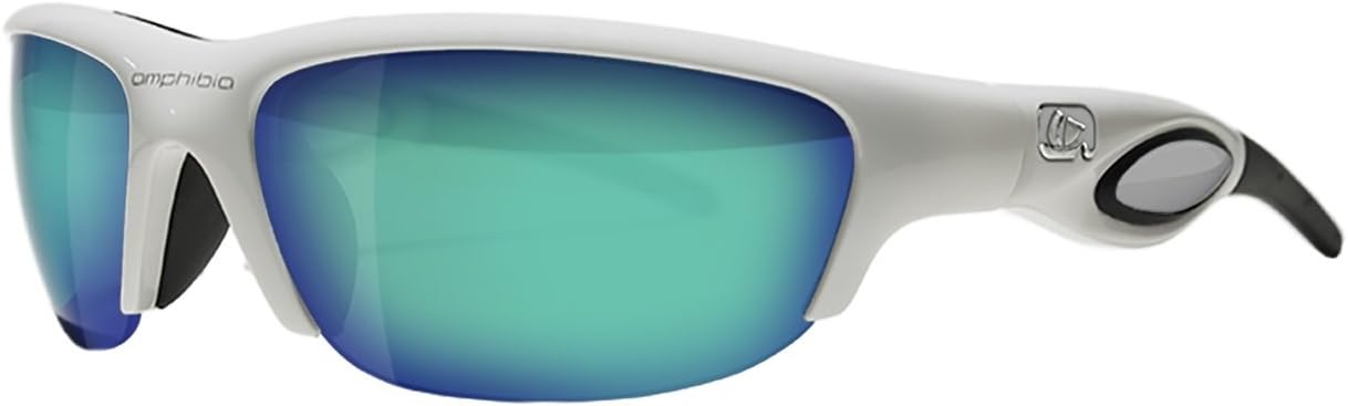 Hydra Blue Storm Sunglasses, White