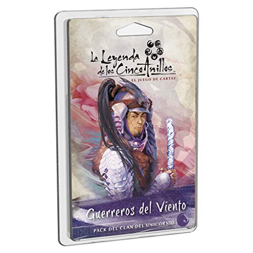 Fantasy Flight Games - Guerreros del Viento (Asmodee, L5C17ES)