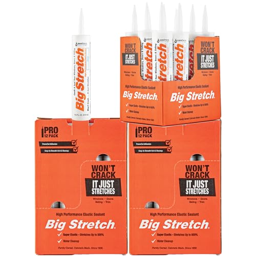 Pack de 36 selladores elastoméricos transparentes miniatura 1