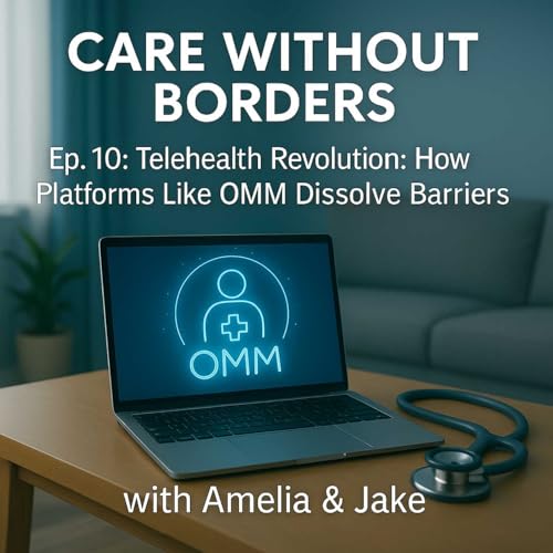 EP.10 Telehealth Revolution How Platforms Like OMM Dissolve Barriers