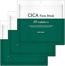 STAY FREE CICA パック フェイスマスク プレミアム 30P×3袋 (90枚) 大容量 ツボクサエキス ヒアルロン酸ca コラーゲン シートパック シートマスク フェイスパック 顔 パック シカ 日本製