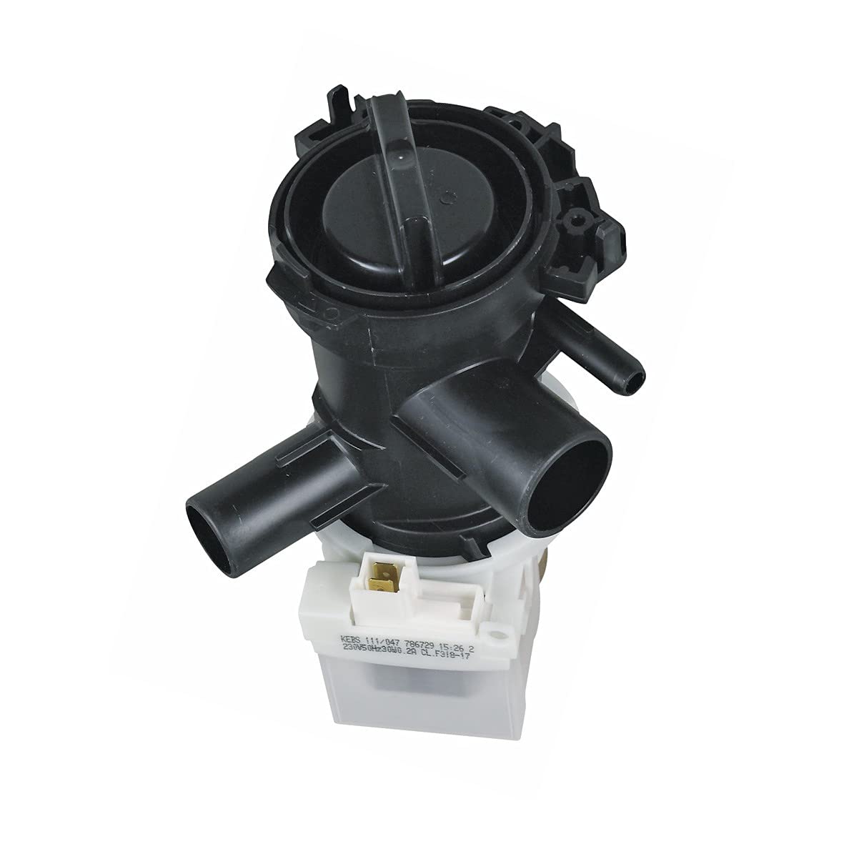Europart Pompa odpływowa jak Bosch 00145212 do pralki kompletna pompa magnetyczna 30 W Copreci z głowicą pompy i sitkiem BSH
