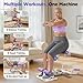 FEIERDUN Adjustable Deep Squat Machine - 7 Level Resistance Glute & Leg Trainer for Home, Multi-Functional Equipment for Women to Strengthen Core, Hips and Thighs